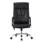 Biani pu black manager's office chair 56x70x107-115cm - Слика 4