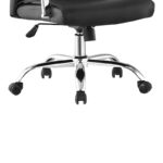 Biani pu black manager's office chair 56x70x107-115cm - Слика 6