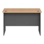 Professional desk Fesialo natural-anthracite 120x70x75cm - Слика 2