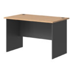 Professional desk Fesialo natural-anthracite 120x70x75cm