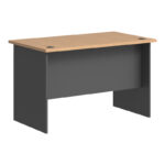 Professional desk Fesialo natural-anthracite 120x70x75cm - Слика 4