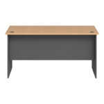 Professional desk Fesialo natural-anthracite 150x75x75cm - Слика 2