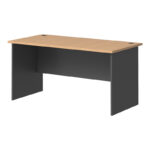 Professional desk Fesialo natural-anthracite 150x75x75cm