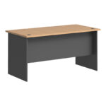 Professional desk Fesialo natural-anthracite 150x75x75cm - Слика 4