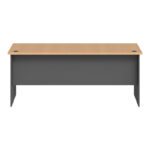 Professional desk Fesialo natural-anthracite 180x75x75cm - Слика 2