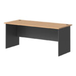 Professional desk Fesialo natural-anthracite 180x75x75cm
