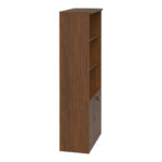 Professional bookcase Fesialo wenge 80x40x180cm - Слика 5