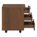 Professional wheeled drawer Fesialo wenge 39x47x52.5cm - Слика 2