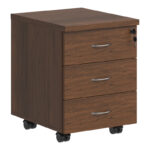 Professional wheeled drawer Fesialo wenge 39x47x52.5cm