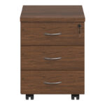 Professional wheeled drawer Fesialo wenge 39x47x52.5cm - Слика 3