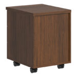 Professional wheeled drawer Fesialo wenge 39x47x52.5cm - Слика 4
