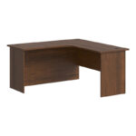 Professional left corner desk Fesialo wenge 150x150x75cm
