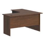 Professional left corner desk Fesialo wenge 150x150x75cm - Слика 3
