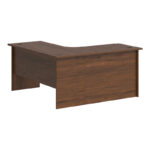 Professional left corner desk Fesialo wenge 150x150x75cm - Слика 4