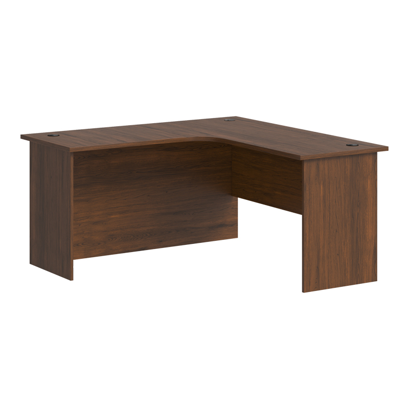 030-000040 Professional left corner desk Fesialo wenge 150x150x75cm - Слика 1