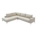 Right corner sofa Selio beige fabric 300x240x100cm - Слика 3