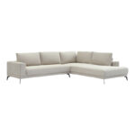 Left corner sofa Selio beige fabric 300x240x100cm - Слика 2