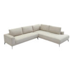 Left corner sofa Selio beige fabric 300x240x100cm - Слика 3