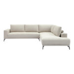 Left corner sofa Selio beige fabric 300x240x100cm - Слика 4