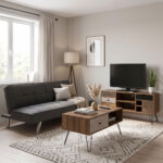 Student's lounge set Boho 3 pcs