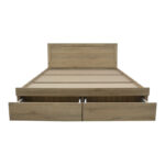 Bed with drawer and mattress Olympus-Utopia sonoma 150x200cm - Image 5