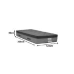 Mattress Deluxe pocket spring double sided 32cm 120x200cm - Слика 3