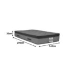 Mattress Deluxe pocket spring double sided 32cm 140x200cm - Слика 3