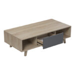 Coffee table Elonza sonoma-anthracite 120x60x36cm - Слика 2
