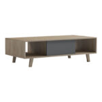 Coffee table Elonza sonoma-anthracite 120x60x36cm - Слика 3