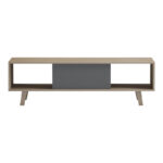 Coffee table Elonza sonoma-anthracite 120x60x36cm - Слика 4