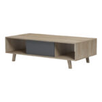 Coffee table Elonza sonoma-anthracite 120x60x36cm - Слика 5