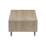 Coffee table Elonza sonoma-anthracite 120x60x36cm - Слика 6
