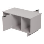 Coffee table Nalinda taupe 100x55x55cm - Слика 2