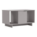Coffee table Nalinda taupe 100x55x55cm - Слика 3