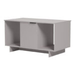 Coffee table Nalinda taupe 100x55x55cm - Слика 5