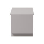 Coffee table Nalinda taupe 100x55x55cm - Слика 6