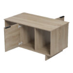 Coffee table Nalinda sonoma 100x55x55cm - Слика 2
