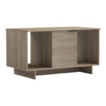 Coffee table Nalinda sonoma 100x55x55cm - Слика 3