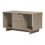 Coffee table Nalinda sonoma 100x55x55cm - Слика 5