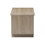 Coffee table Nalinda sonoma 100x55x55cm - Слика 6