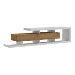 Tv stand Arbero white-oak 198x40x45cm - Слика 3