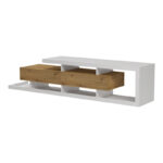 Tv stand Arbero white-oak 198x40x45cm - Слика 5