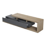 Tv stand Arbero anthracite-sonoma 198x40x45cm - Слика 2