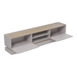 Tv stand Wendo taupe-sonoma 200x37x47cm - Слика 2