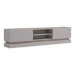 Tv stand Wendo taupe-sonoma 200x37x47cm - Слика 3