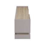 Tv stand Wendo taupe-sonoma 200x37x47cm - Слика 6