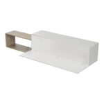 Wall mounted Tv stand Olande sonoma-white 210x35x48cm - Слика 2
