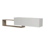 Wall mounted Tv stand Olande sonoma-white 210x35x48cm - Слика 5