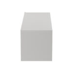 Wall mounted Tv stand Olande sonoma-white 210x35x48cm - Слика 6