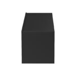 Wall mounted Tv stand Olande oak-black 210x35x48cm - Слика 6